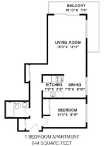 Appartement 2 1/2 Vancouver 2 250 $/mois. Appartement à louer Vancouver