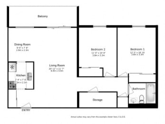 Appartement 4 1/2 Windsor 1 450 $/mois. Appartement à louer Windsor