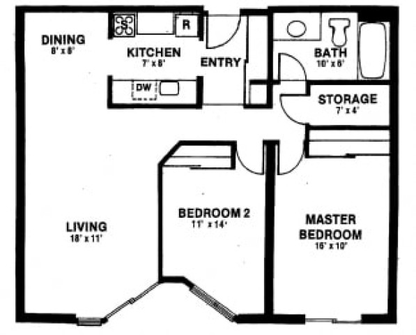 Ottawa Apartment 2 b. $1,895/month. Apartment for rent in Ottawa