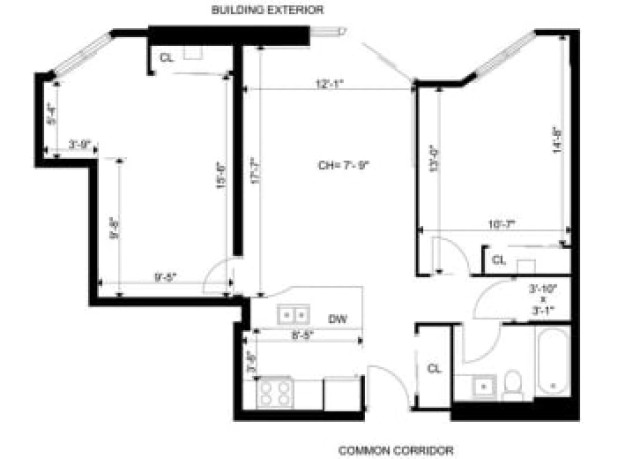 Ottawa Apartment 2 b. $2,180/month. Apartment for rent in Ottawa