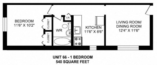 Appartement 2 1/2 Kingston 1 595 $/mois. Appartement à louer Kingston