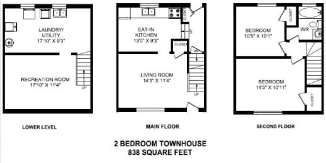 Appartement 4 1/2 Kingston 1 995 $/mois. Appartement à louer Kingston