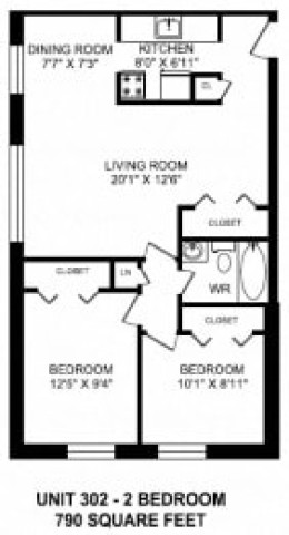 Kingston Apartment 2 b. $1,650/month. Apartment for rent in Kingston