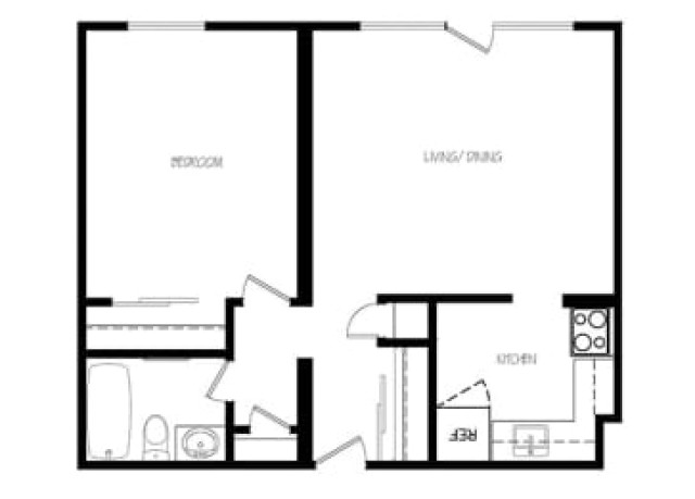 Appartement 2 1/2 Grand Toronto 1 695 $/mois. Appartement à louer Grand Toronto