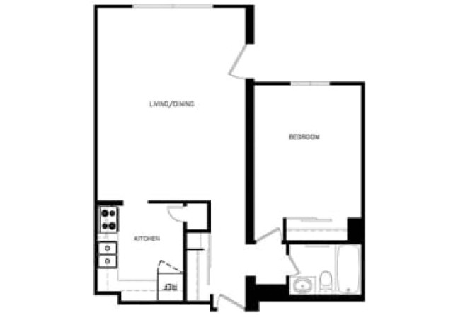 Greater Toronto Area Apartment 1 b. $1,755/month. Apartment for rent in Greater Toronto Area