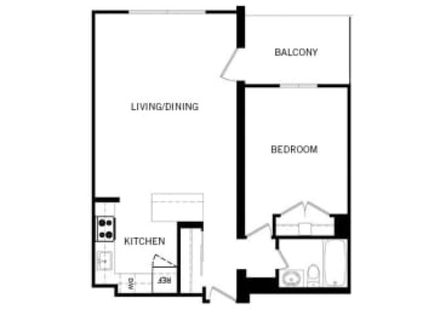 Appartement 2 1/2 Grand Toronto 1 925 $/mois. Appartement à louer Grand Toronto