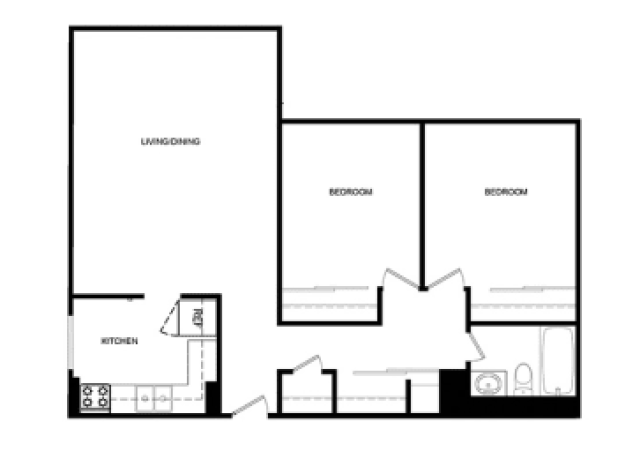 Greater Toronto Area Apartment 2 b. $2,575/month. Apartment for rent in Greater Toronto Area