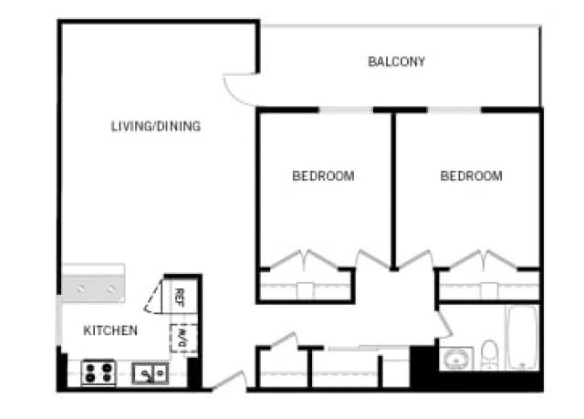 Appartement 4 1/2 Grand Toronto 2 510 $/mois. Appartement à louer Grand Toronto