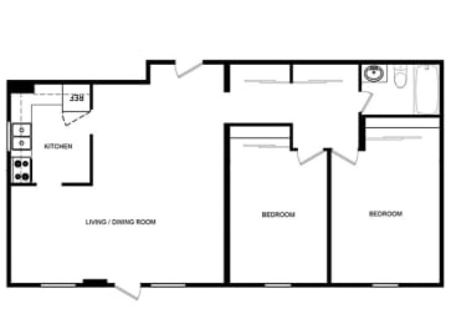 Greater Toronto Area Apartment 2 b. $2,400/month. Apartment for rent in Greater Toronto Area