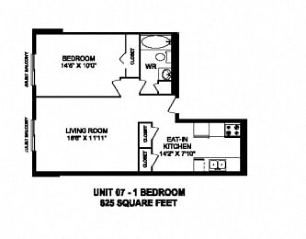 Waterloo Apartment 1 b. $1,405/month. Apartment for rent in Waterloo
