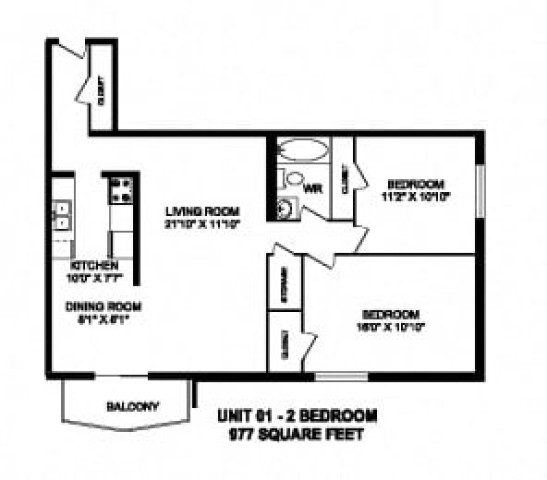 Waterloo Apartment 2 b. $1,620/month. Apartment for rent in Waterloo
