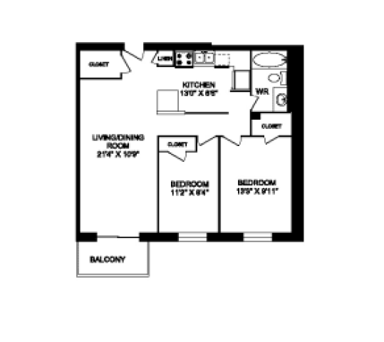 Appartement 4 1/2 Waterloo 1 945 $/mois. Appartement à louer Waterloo
