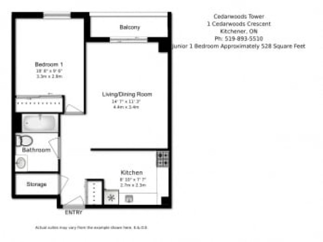 Appartement 2 1/2 Waterloo 1 395 $/mois. Appartement à louer Waterloo