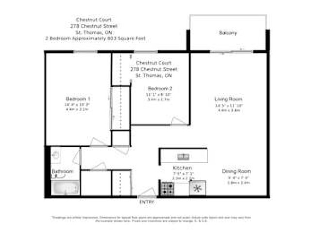 London Apartment 2 b. $1,765/month. Apartment for rent in London