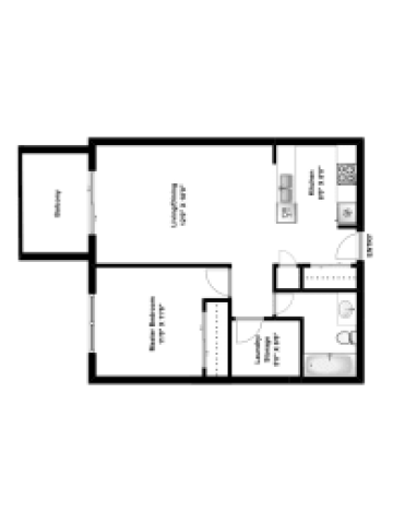 Appartement 2 1/2 Edmonton 1 475 $/mois. Appartement à louer Edmonton