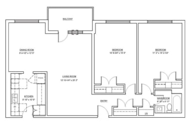 Appartement 4 1/2 Sarnia 1 810 $/mois. Appartement à louer Sarnia
