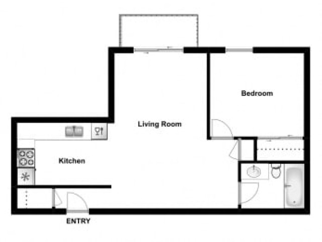 Appartement 2 1/2 Windsor 1 650 $/mois. Appartement à louer Windsor