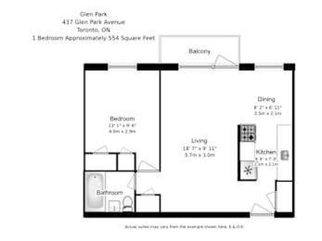 Greater Toronto Area Apartment 1 b. $1,845/month. Apartment for rent in Greater Toronto Area