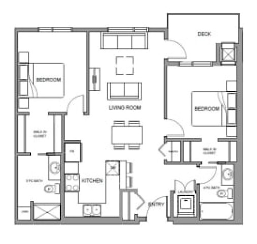 Kelowna Apartment 2 b. $2,200/month. Apartment for rent in Kelowna