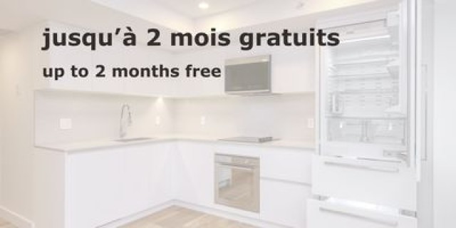 Downtown - Montreal Apartment 2 b. $2,295/month. Apartment for rent in Downtown - Montreal
