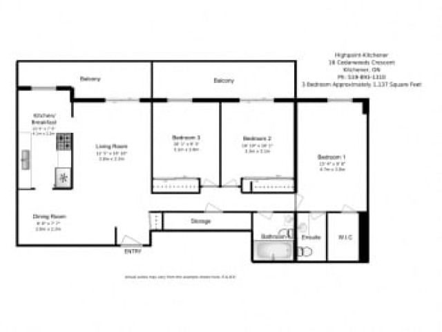 Waterloo Apartment 3 b. $2,100/month. Apartment for rent in Waterloo