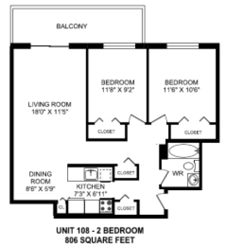 Vancouver Apartment 2 b. $2,465/month. Apartment for rent in Vancouver