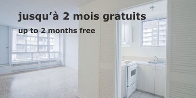 Appartement 2 1/2 Centre-ville - Montréal 1 465 $/mois. Appartement à louer Centre-ville - Montréal