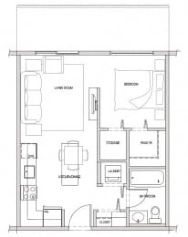 Victoria Apartment Studio $1,750/month. Apartment for rent in Victoria