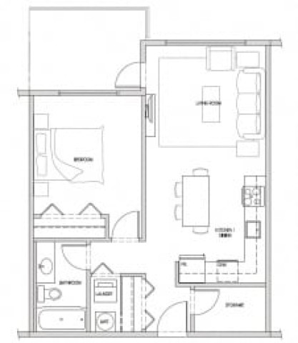 Appartement 2 1/2 Victoria 1 960 $/mois. Appartement à louer Victoria