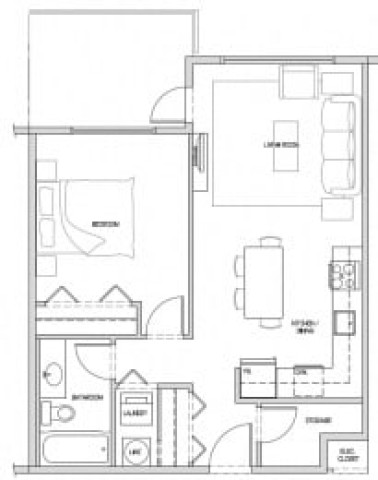 Appartement 2 1/2 Victoria 1 895 $/mois. Appartement à louer Victoria