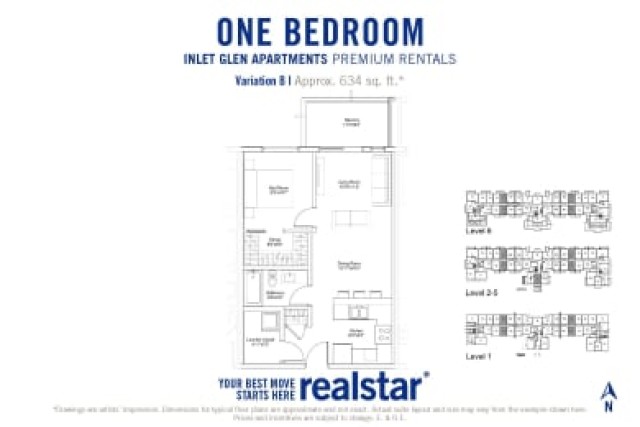 Vancouver Apartment 1 b. $2,125/month. Apartment for rent in Vancouver