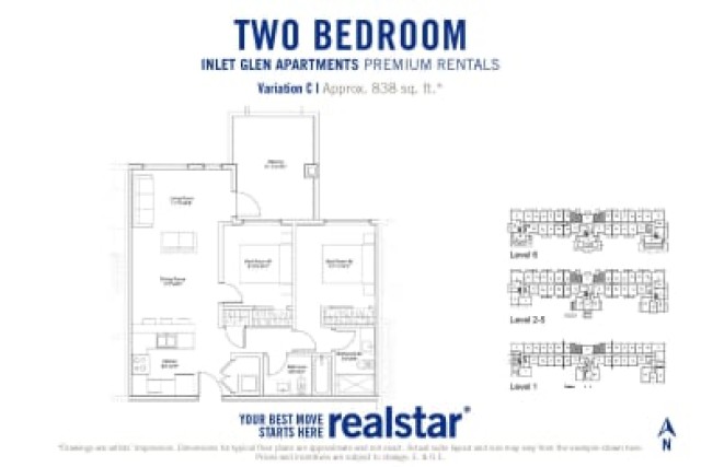 Vancouver Apartment 2 b. $2,450/month. Apartment for rent in Vancouver