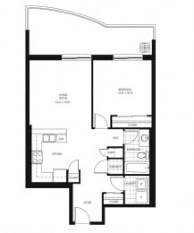 Appartement 2 1/2 London 1 915 $/mois. Appartement à louer London