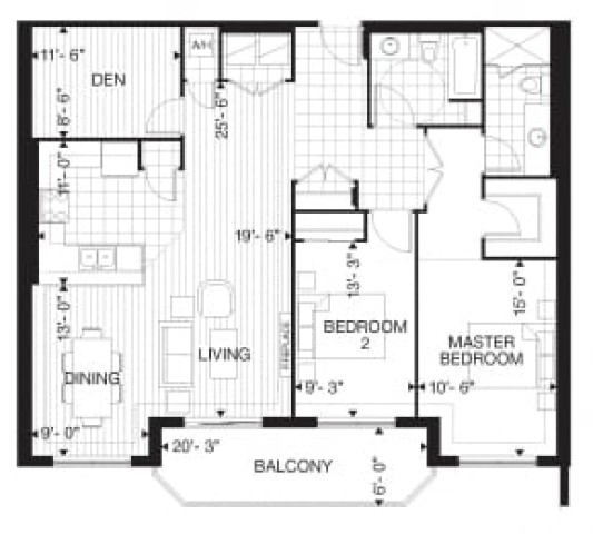 Appartement 4 1/2 London 2 510 $/mois. Appartement à louer London