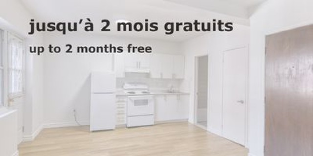 Appartement 1 1/2 Centre-ville - Montréal 1 195 $/mois. Appartement à louer Centre-ville - Montréal