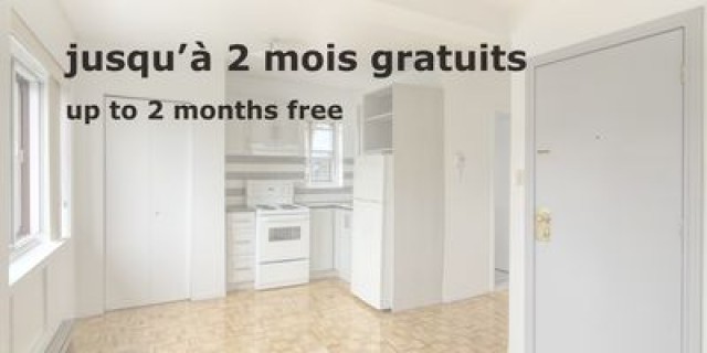 Appartement 2 1/2 Centre-ville - Montréal 1 245 $/mois. Appartement à louer Centre-ville - Montréal