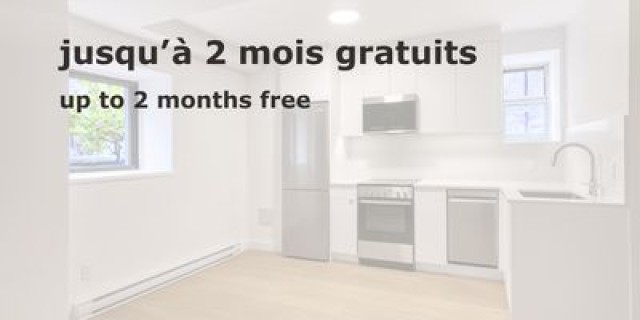 Appartement 2 1/2 Centre-ville - Montréal 1 395 $/mois. Appartement à louer Centre-ville - Montréal