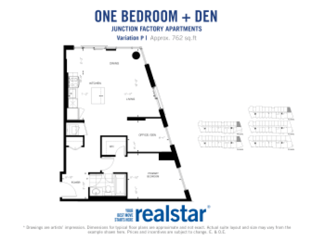 Appartement 2 1/2 Grand Toronto 2 715 $/mois. Appartement à louer Grand Toronto