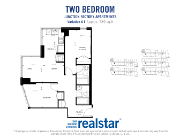 Greater Toronto Area Apartment 2 b. $2,760/month. Apartment for rent in Greater Toronto Area