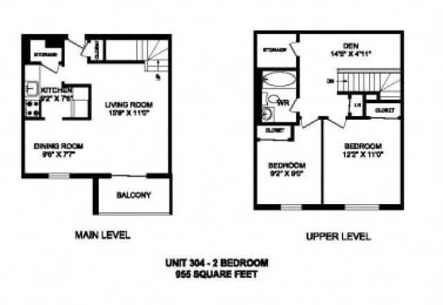 Appartement 4 1/2 Kingston 1 895 $/mois. Appartement à louer Kingston