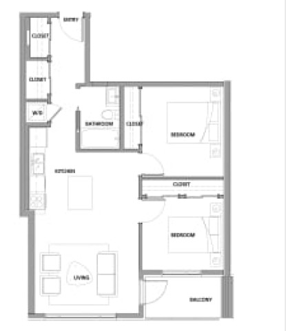 Vancouver Apartment 2 b. $2,995/month. Apartment for rent in Vancouver