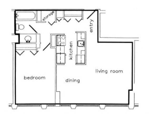 Edmonton Apartment 1 b. $1,405/month. Apartment for rent in Edmonton