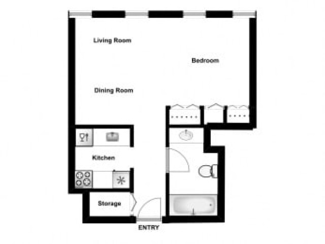 Appartement 1 1/2 Edmonton 1 150 $/mois. Appartement à louer Edmonton