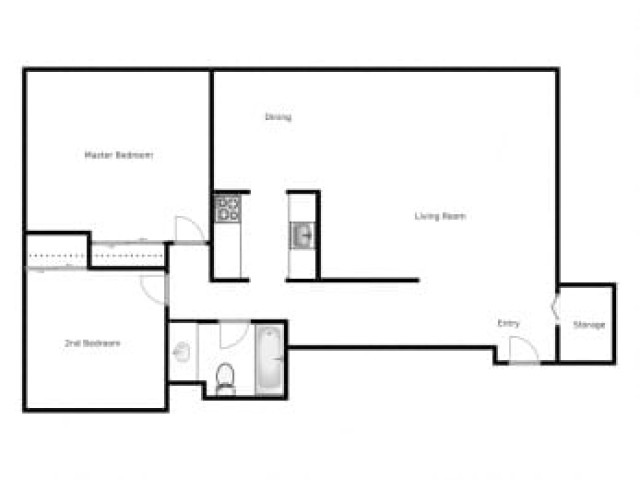 Edmonton Apartment 2 b. $1,625/month. Apartment for rent in Edmonton