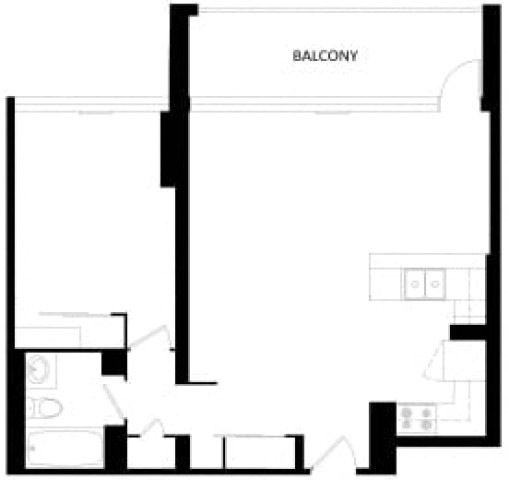 Greater Toronto Area Apartment 1 b. $1,750/month. Apartment for rent in Greater Toronto Area