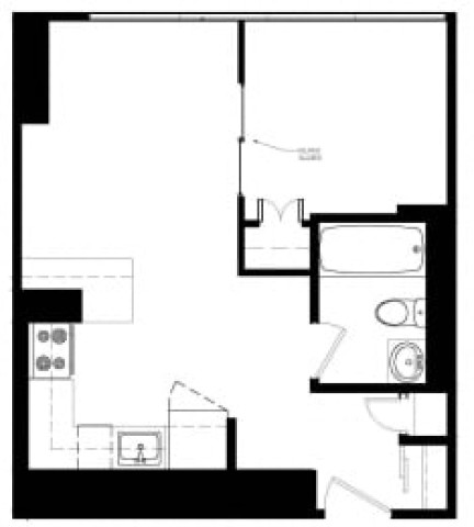 Greater Toronto Area Apartment 1 b. $1,700/month. Apartment for rent in Greater Toronto Area