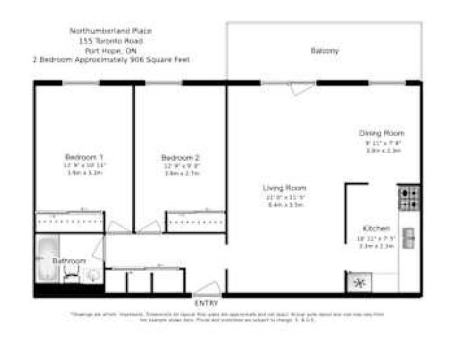 Appartement 4 1/2 Oshawa 2 725 $/mois. Appartement à louer Oshawa