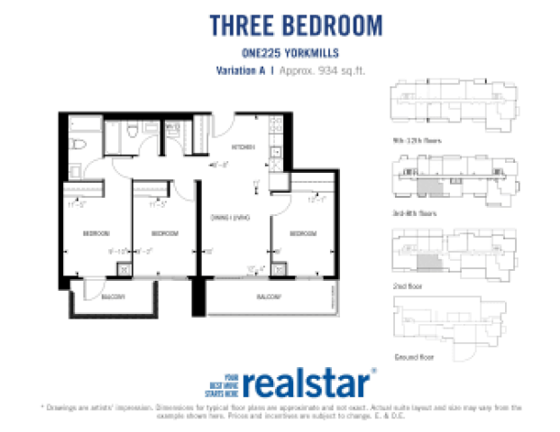 Appartement 5 1/2 Grand Toronto 2 850 $/mois. Appartement à louer Grand Toronto