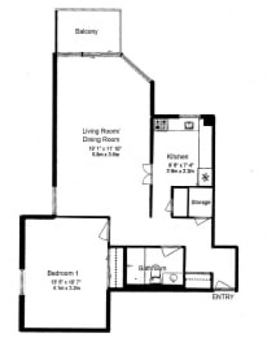 Appartement 2 1/2 Kingston 1 825 $/mois. Appartement à louer Kingston