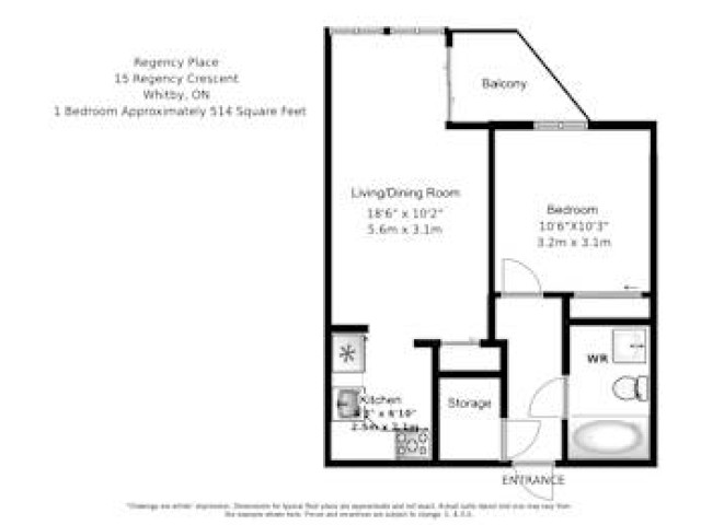 Oshawa Apartment 1 b. $1,725/month. Apartment for rent in Oshawa